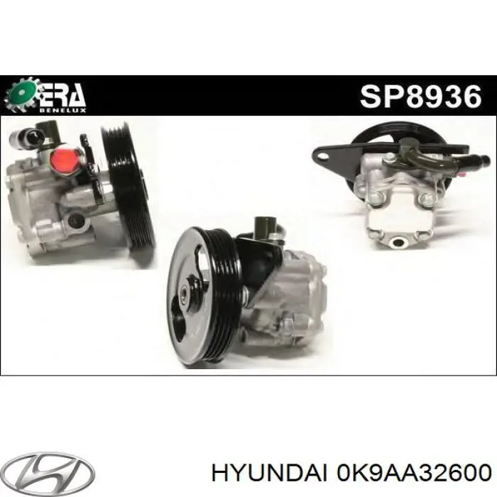 Насос гидравлики Hyundai/Kia 0K9AA32600 цена, от 28.25 USD