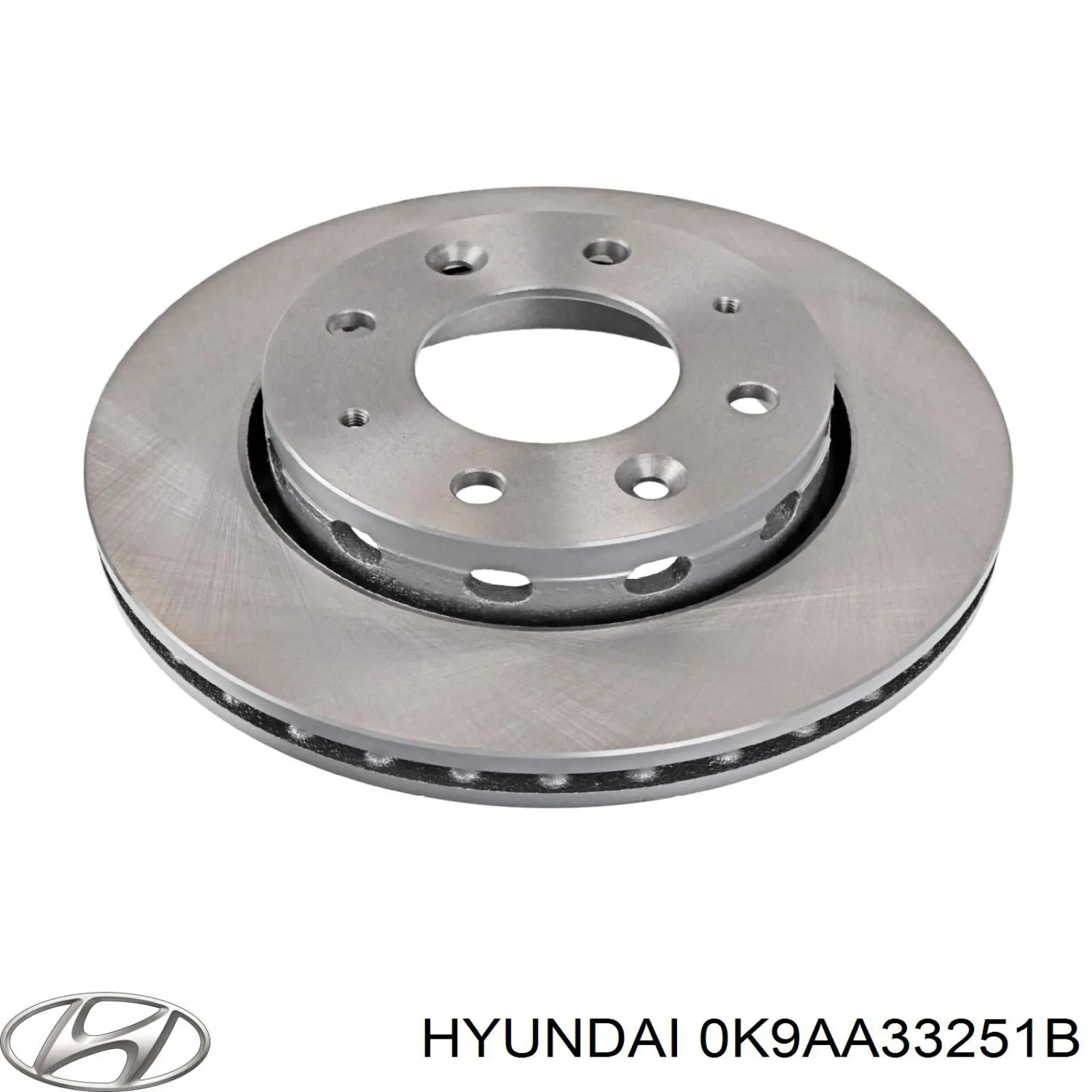 Тормоз дисковый передний Hyundai/Kia 0K9AA33251B цена, от 27.93 USD