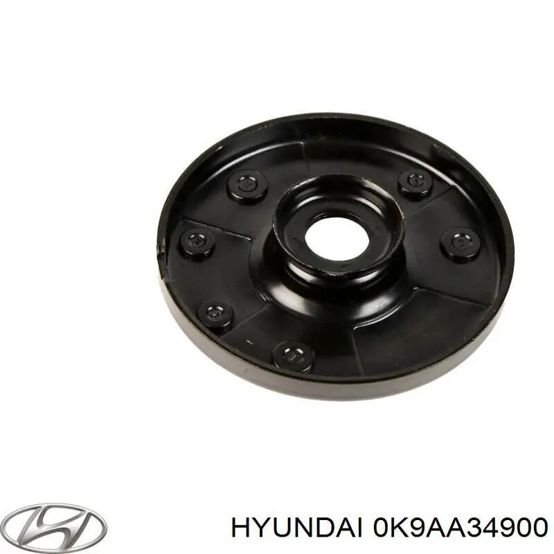 Купить 0K9AA34900 Hyundai/Kia Амортизатор подвески передний левый