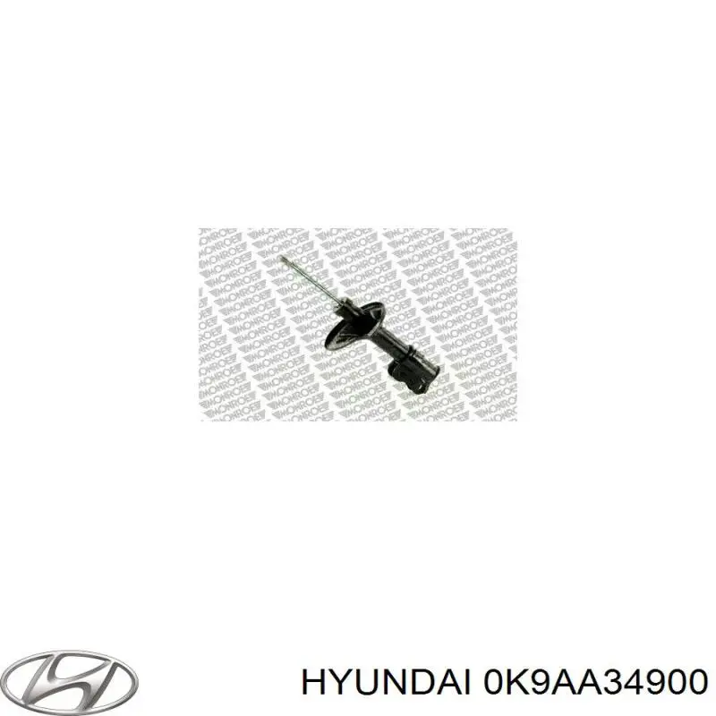 0K9AA34900 Hyundai/Kia амортизатор передний левый