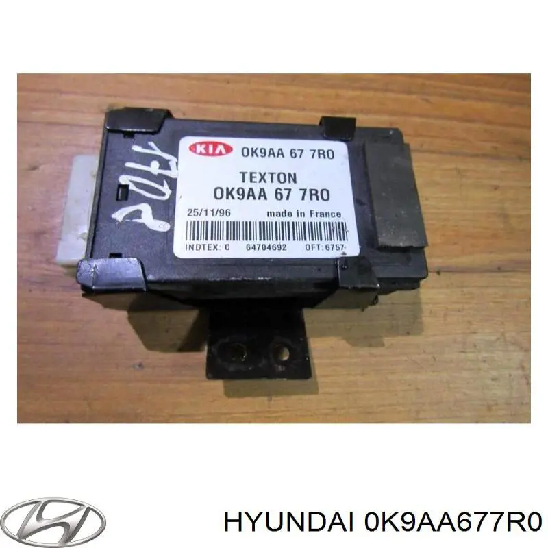 0K9AA677R0 Hyundai/Kia 