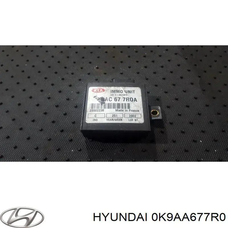  Hyundai/Kia 0K9AA677R0 цена, от 15.67 USD