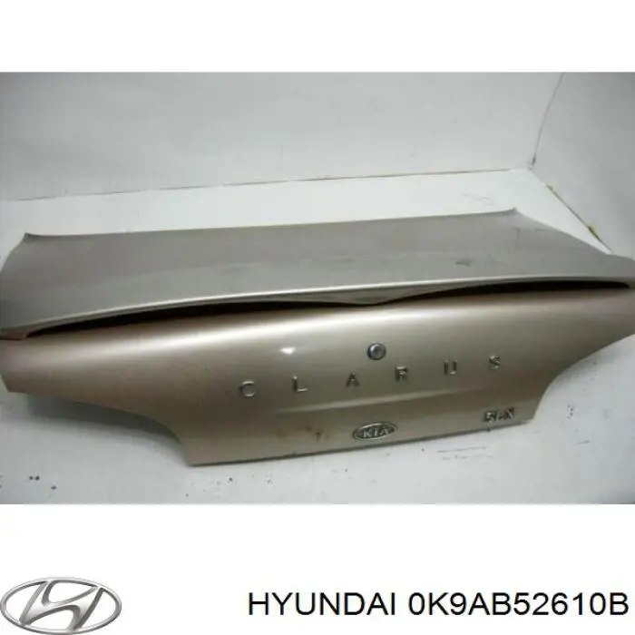 Крышка багажника 0K9A252610 Hyundai/Kia