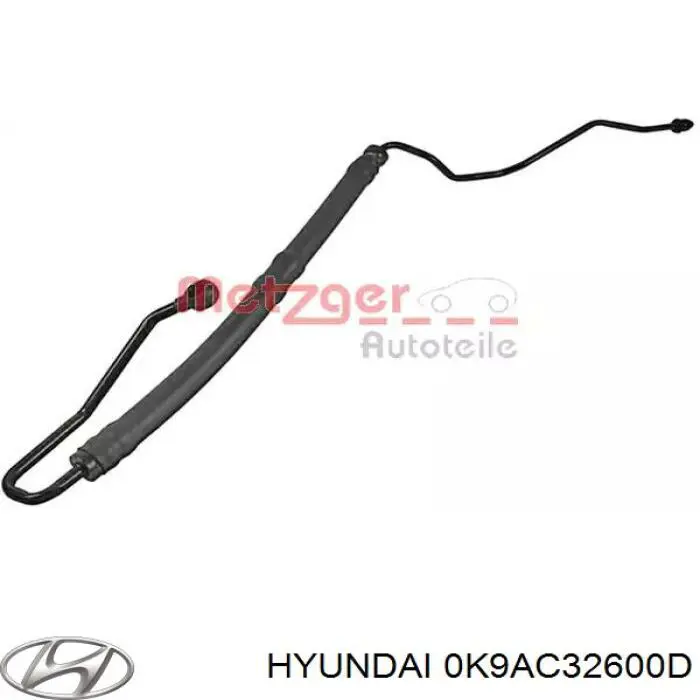0K9AC32600C Hyundai/Kia ГУР руля