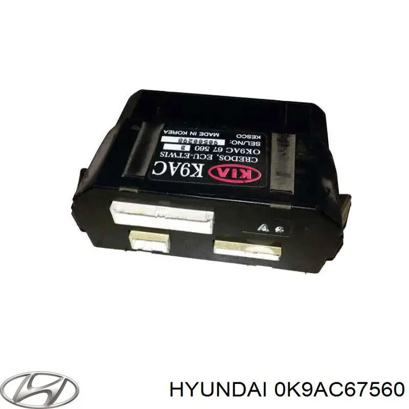 0K9AC67560 Hyundai/Kia 