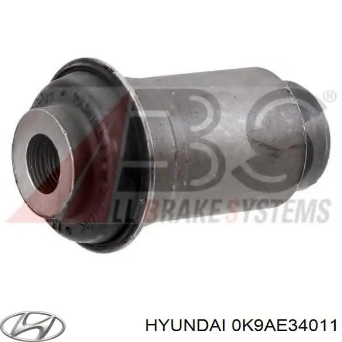 Пружина передняя Hyundai/Kia 0K9AE34011