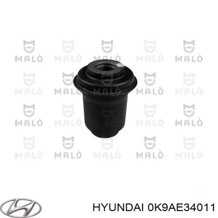 0K9AE34011 Hyundai/Kia Пружина передней подвески