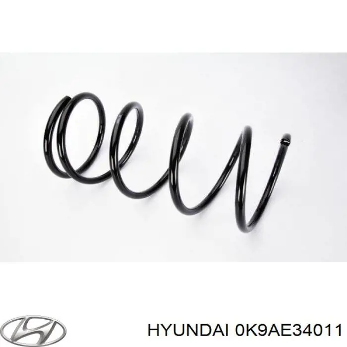 Передняя пружина 0K9AE34011 Hyundai/Kia