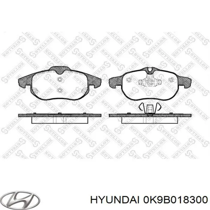Автомобильный генератор Hyundai/Kia 0K9B018300 цена, от 173.12 USD