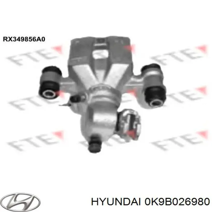  0K9B026980 Hyundai/Kia