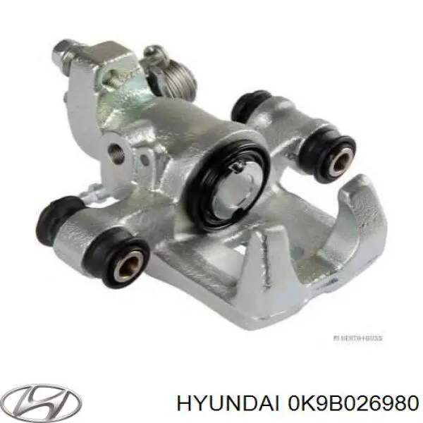 Тормозной суппорт правый задний Hyundai/Kia 0K9B026980 цена, от 67.15 USD