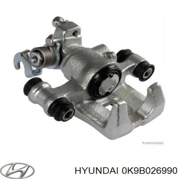 Задний левый суппорт Hyundai/Kia 0K9B026990 цена, от 66.98 USD