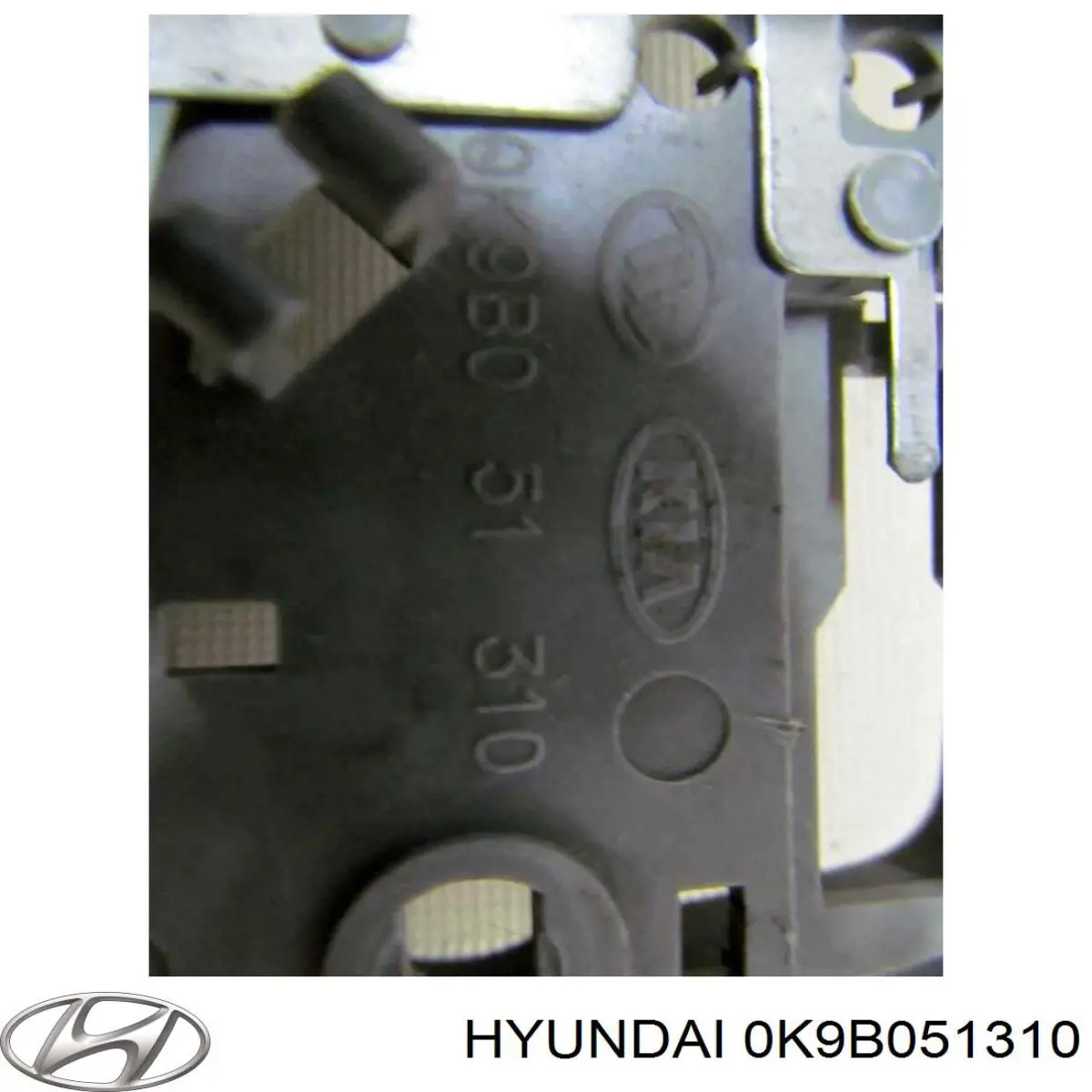 0K9B051310 Hyundai/Kia 