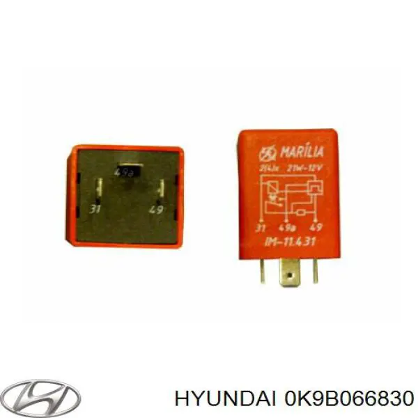  Hyundai/Kia 0K9B066830
