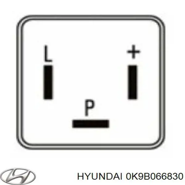 0K9B066830 Hyundai/Kia 