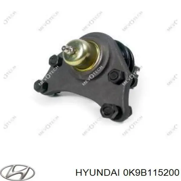 Купить 0K9B115200 Hyundai/Kia Радиатор водяной