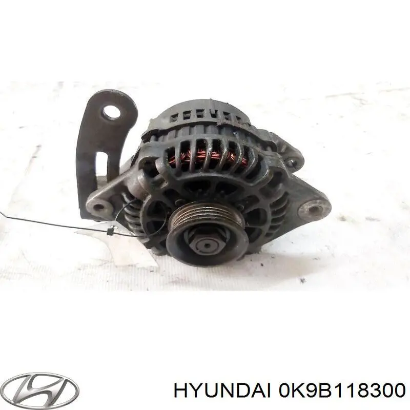 Генератор 0K9A418300 Hyundai/Kia