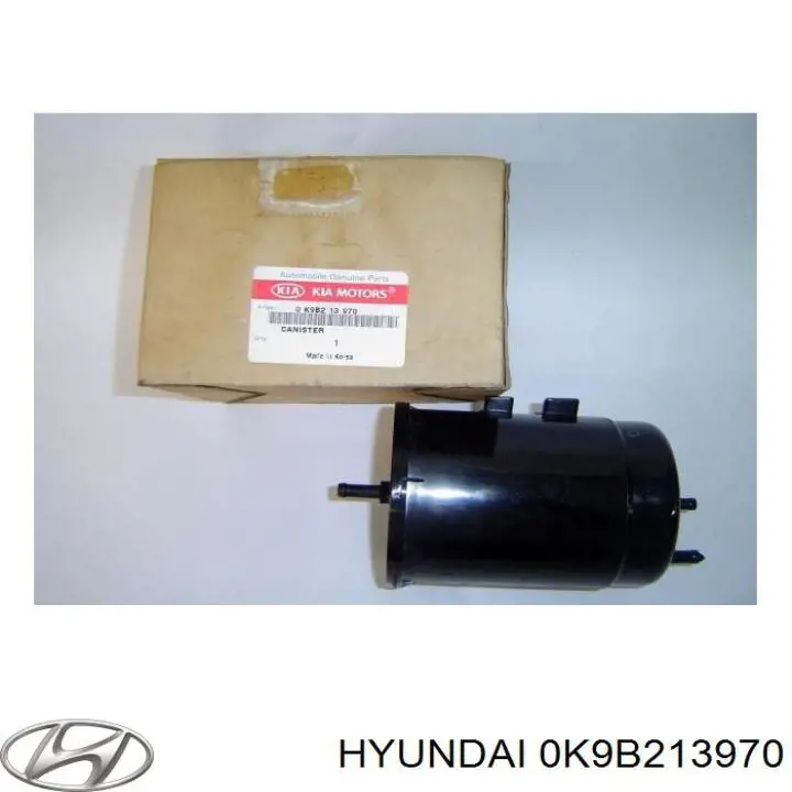 0K9B213970 Hyundai/Kia адсорбер паров топлива