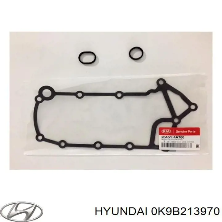 Адсорбер 0K9B213970 Hyundai/Kia