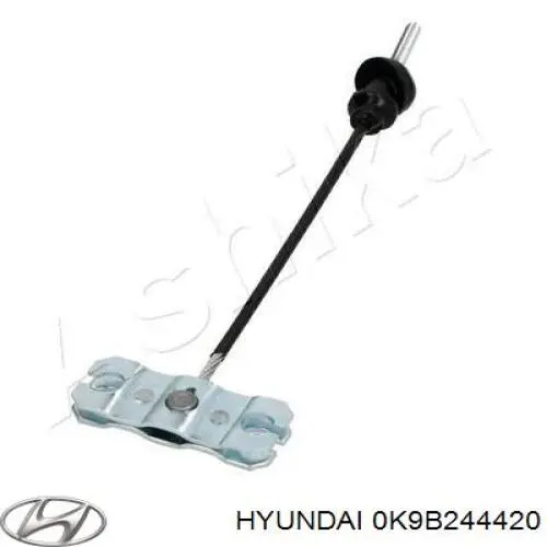 Трос ручника 0K9B244420 Hyundai/Kia
