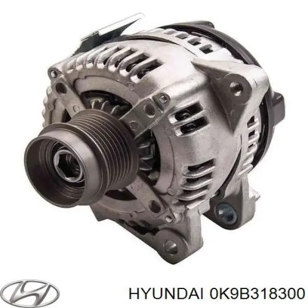 Автомобильный генератор Hyundai/Kia 0K9B318300 цена, от 129.72 USD