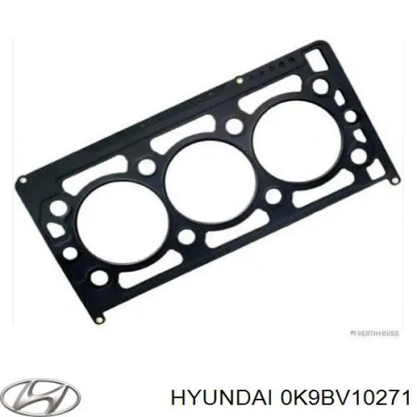 Прокладка ГБЦ 0K9BV10271A Hyundai/Kia