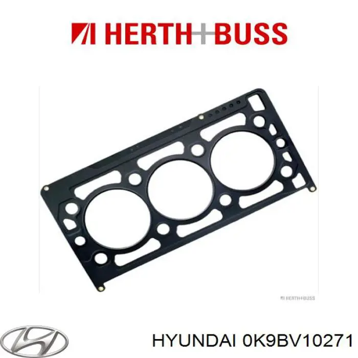 Прокладка ГБЦ Hyundai/Kia 0K9BV10271A цена, от 43.21 USD