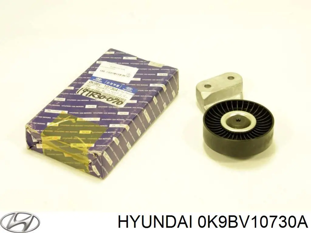 0K9BV10730A Hyundai/Kia Ролик приводного ремня, паразитный