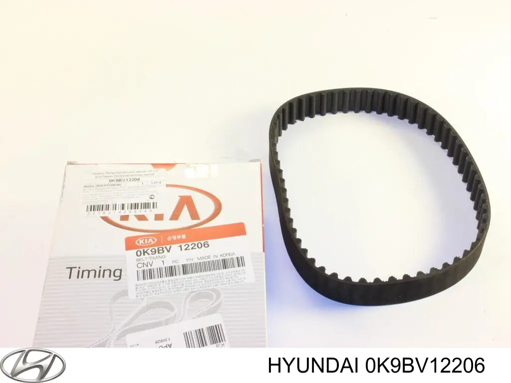 Купить 0K9BV12206 Hyundai/Kia Ремень газораспределительного механизма
