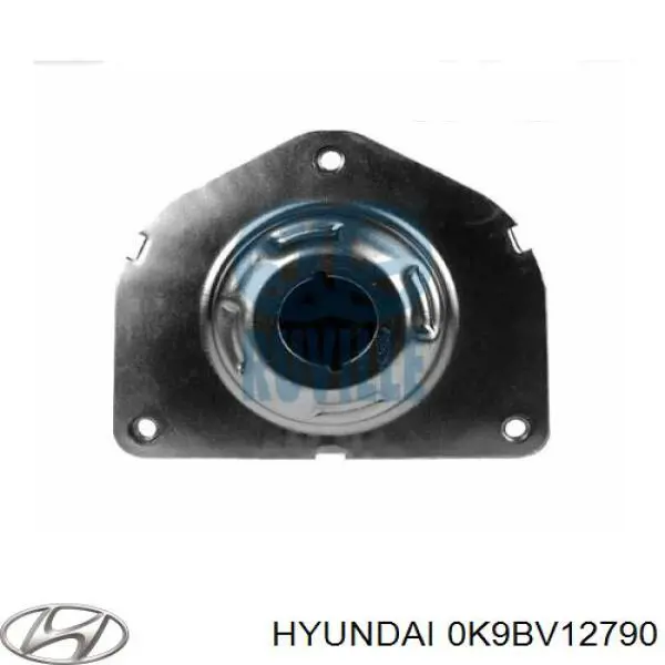 Ролик натяжителя балансировочного ремня 0K9BV12790 Hyundai/Kia