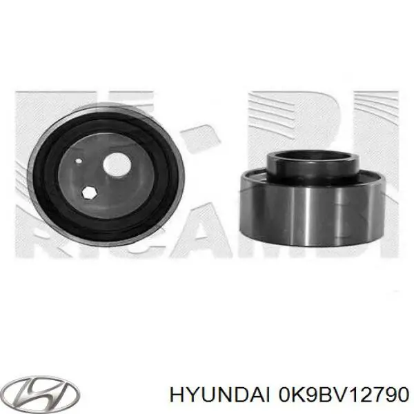 0K9BV12790 Hyundai/Kia ролик натяжителя балансировочного ремня