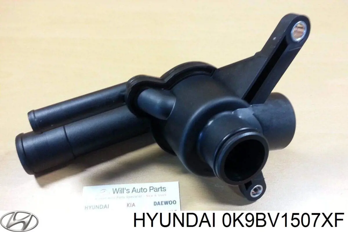 Термостат в корпусе Hyundai/Kia 0K9BV1507XF цена, от  