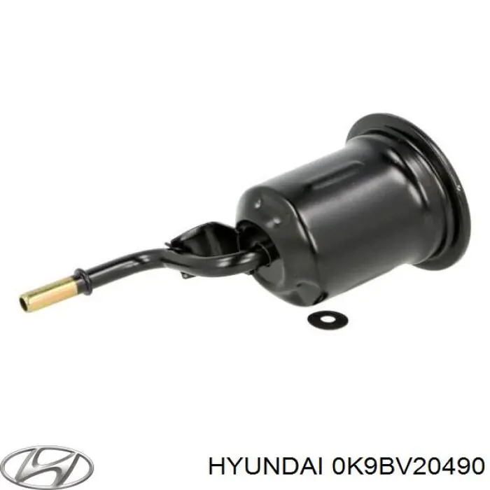 Купить 0K9BV20490 Hyundai/Kia Фильтр-отстойник топлива грубой очистки