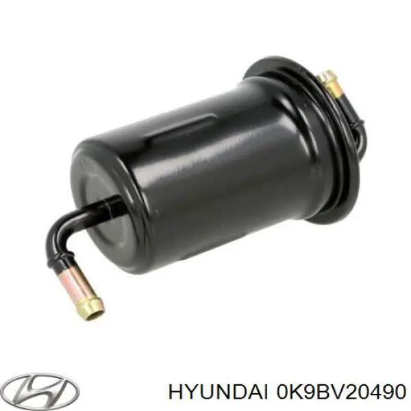Топливный фильтр 0K9BV20490 Hyundai/Kia