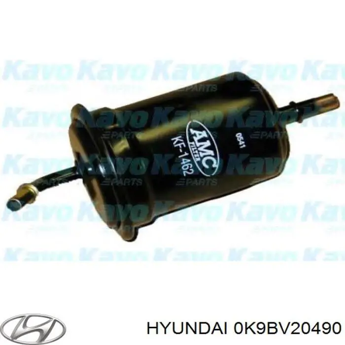 0K9BV20490 Hyundai/Kia filtro de combustível