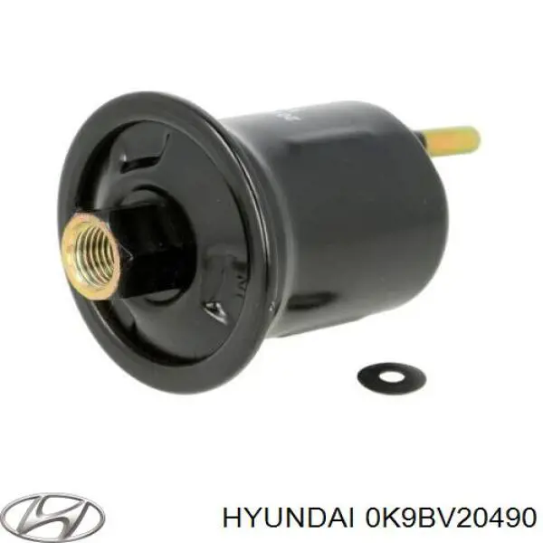 Фильтр тонкой очистки топлива Hyundai/Kia 0K9BV20490 цена, от 5.04 USD