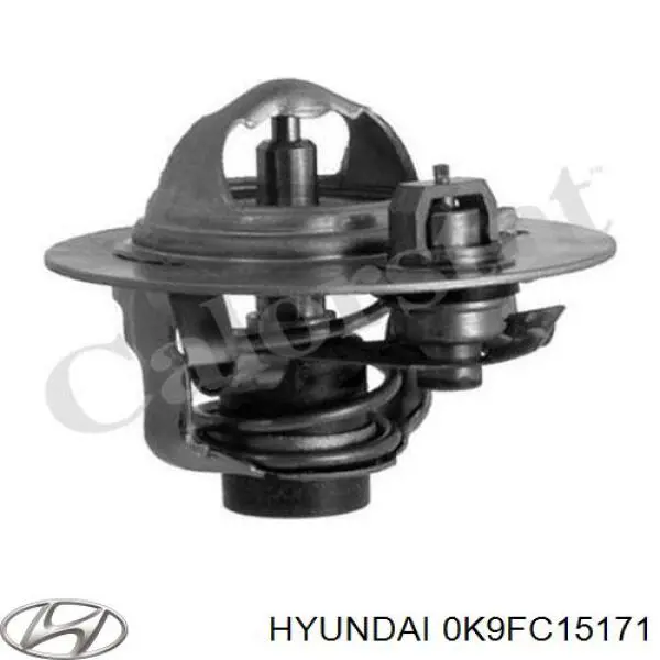 Термостат в сборе Hyundai/Kia 0K9FC15171