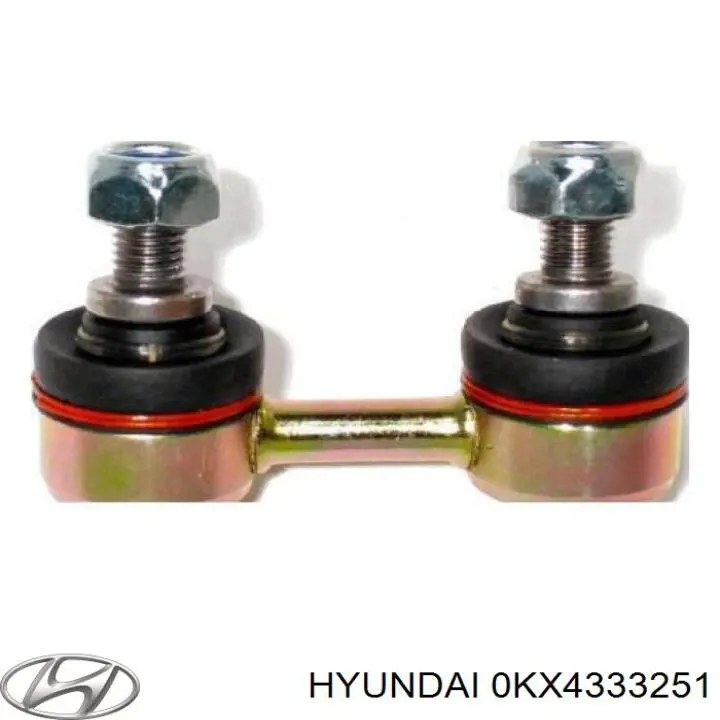 Тормоз дисковый передний Hyundai/Kia 0KX4333251 цена, от 34.76 USD