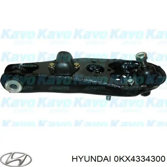 Правый рычаг передней нижней подвески Hyundai/Kia 0KX4334300 цена, от 76.02 USD