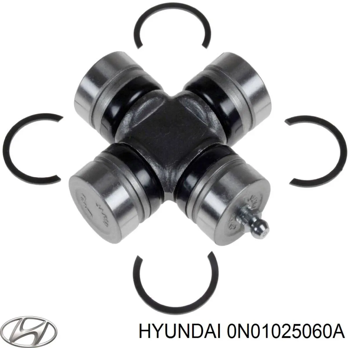 0N01025060A Hyundai/Kia Крестовина карданного вала