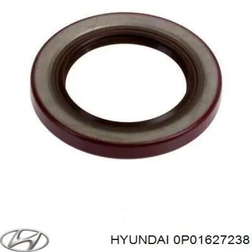 Сальник полуоси переднего моста, левой Hyundai/Kia 0P01627238 цена, от 24.59 USD