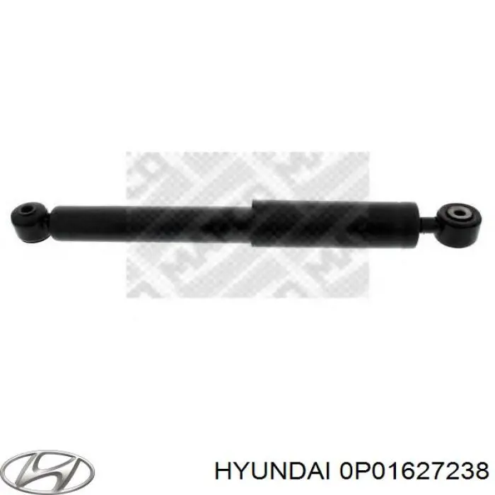 0P01627238 HYUNDAI Anillo retén de semieje, eje delantero, izquierdo original y equivalente