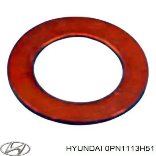 Уплотнитель форсунок Hyundai/Kia 0PN1113H51 цена, от 1.30 USD