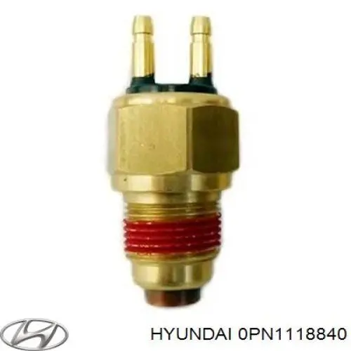 OPN1118840 Hyundai/Kia sensor de temperatura do fluido de esfriamento