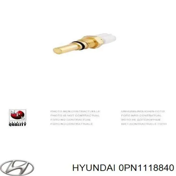 0PN1118840 Hyundai/Kia Термовыключатель