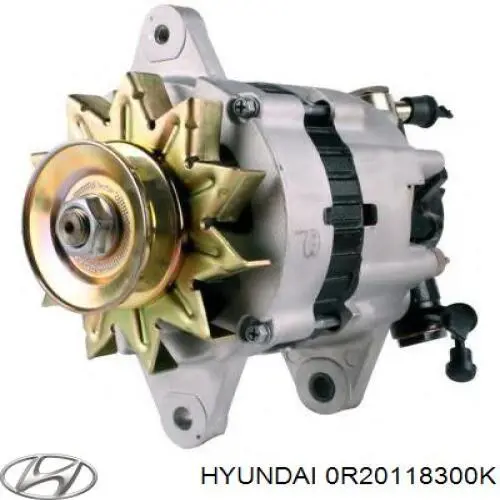 0R20118300K Hyundai/Kia генератор