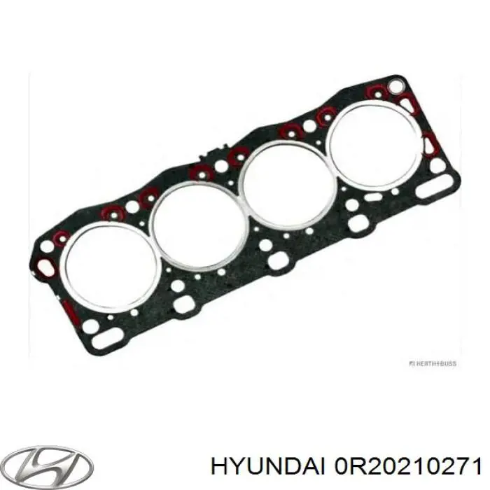 Прокладка ГБЦ 0R20210271 Hyundai/Kia