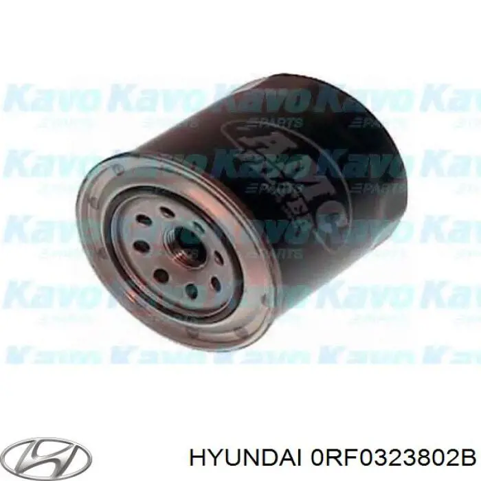 Масляный фильтр 0RF0323802B Hyundai/Kia