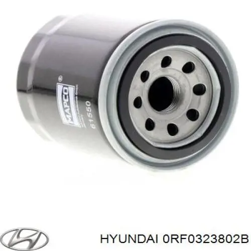 Фильтр масла Hyundai/Kia 0RF0323802B