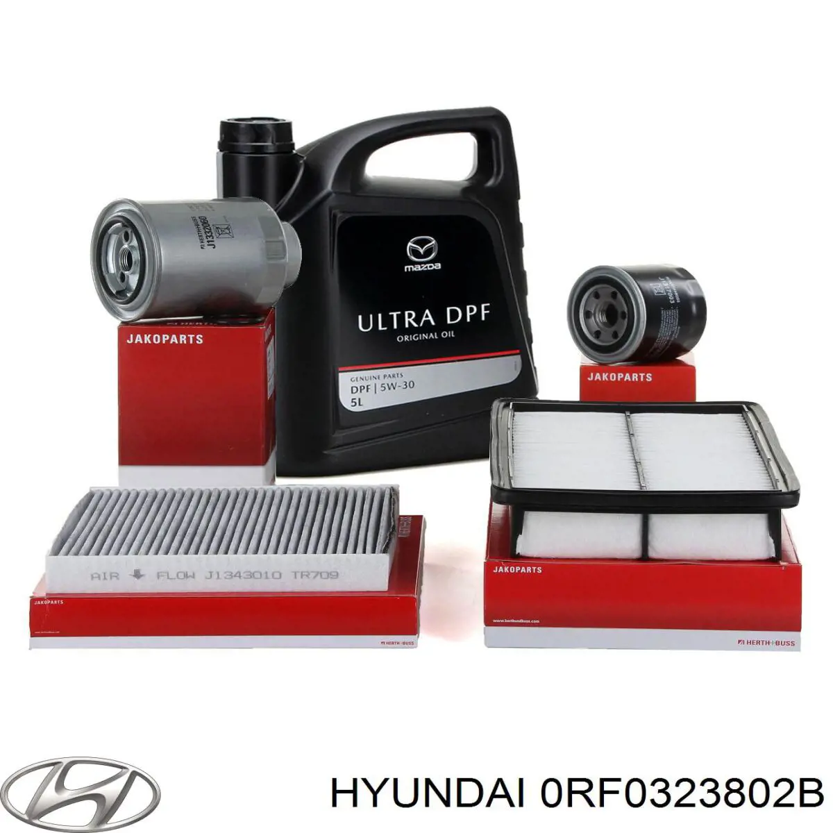 Купить 0RF0323802B Hyundai/Kia Фильтр центробежный очистки масла